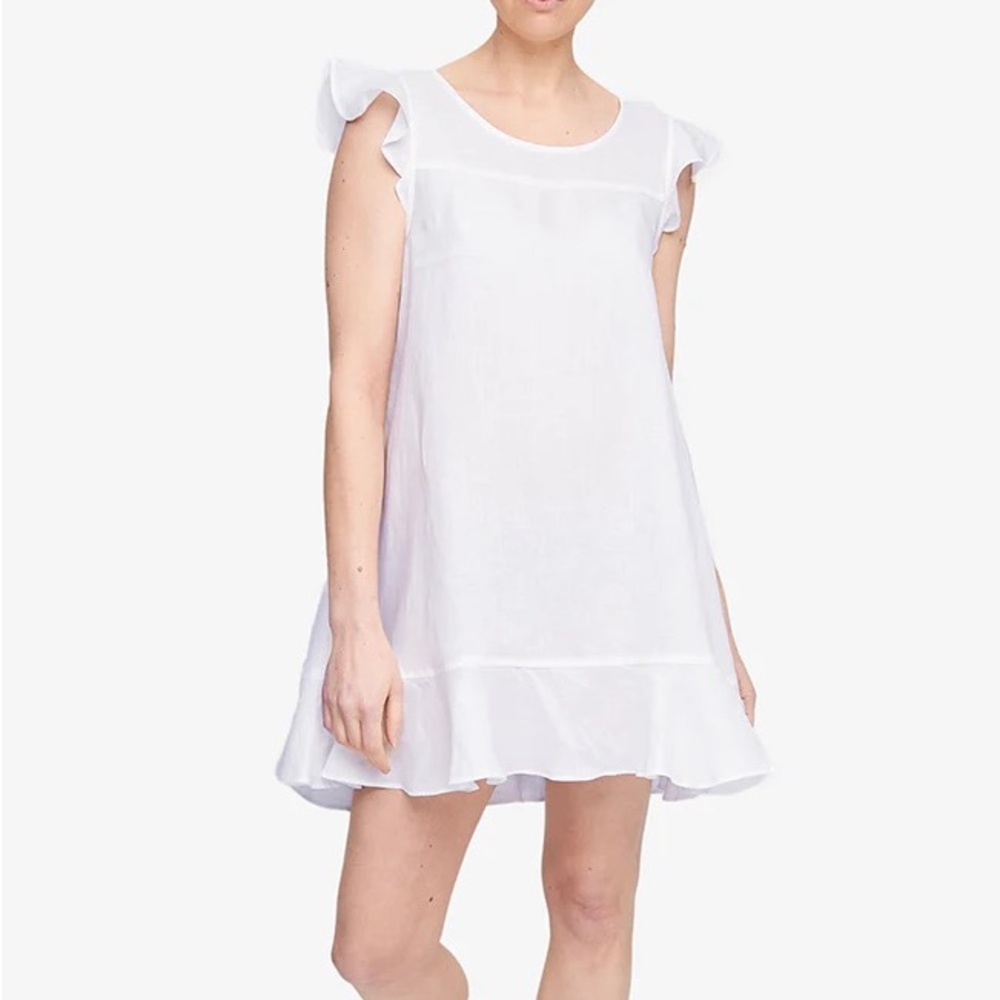 🇨🇦 THE SLEEP SHIRT linen dress/nightie